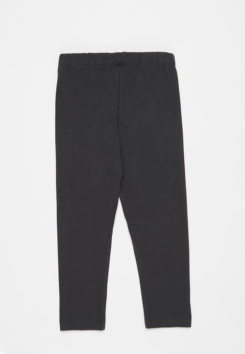 MINOTI - Girls basic legging - black