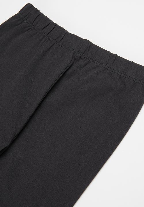 MINOTI - Girls basic legging - black
