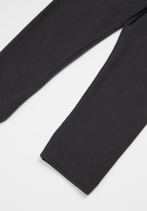 MINOTI - Girls basic legging - black