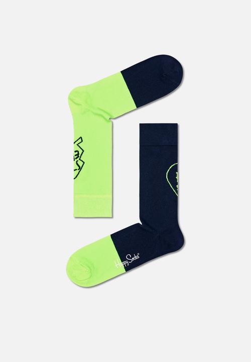 Happy Socks - Bestie socks gift set 2-pack - multi