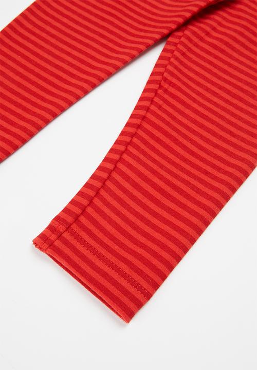 MINOTI - Girls basic legging - red