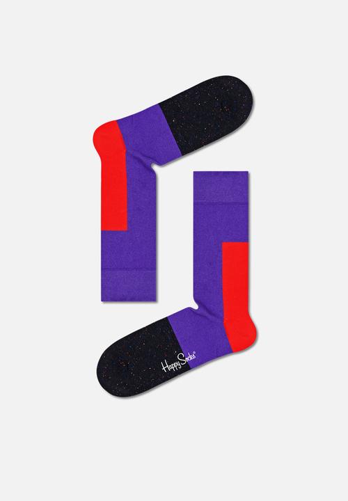 Happy Socks - 3-pack fruits socks gift set - multi