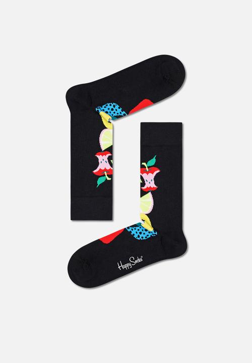 Happy Socks - 3-pack fruits socks gift set - multi