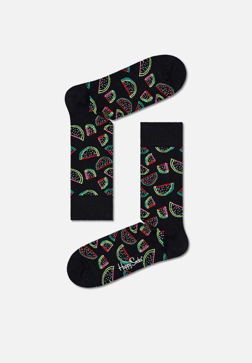 Happy Socks - 3-pack fruits socks gift set - multi