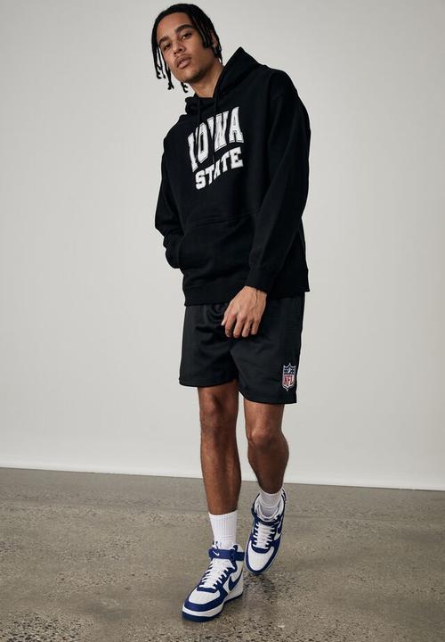 Factorie - Oversized graphic hoodie - black
