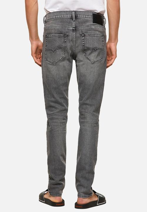 Diesel  - D-luster slim fit 5 pocket jeans - grey