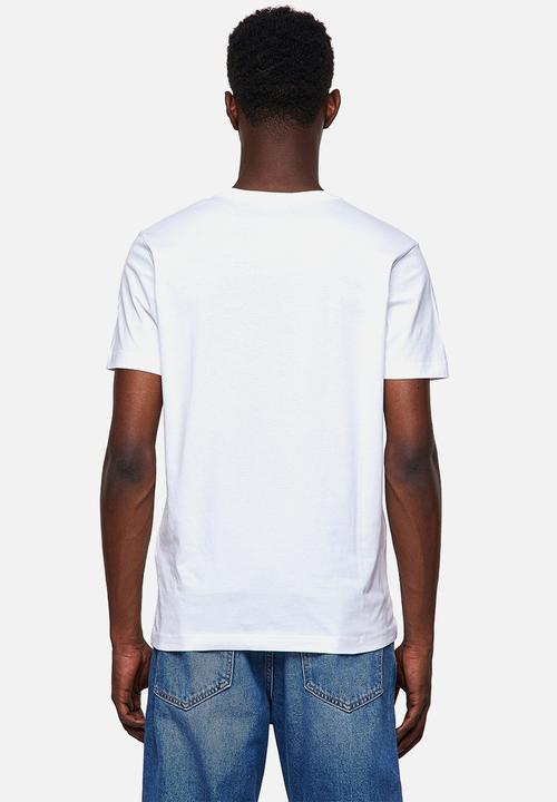 Diesel  - T-diegos-k30 tee - white