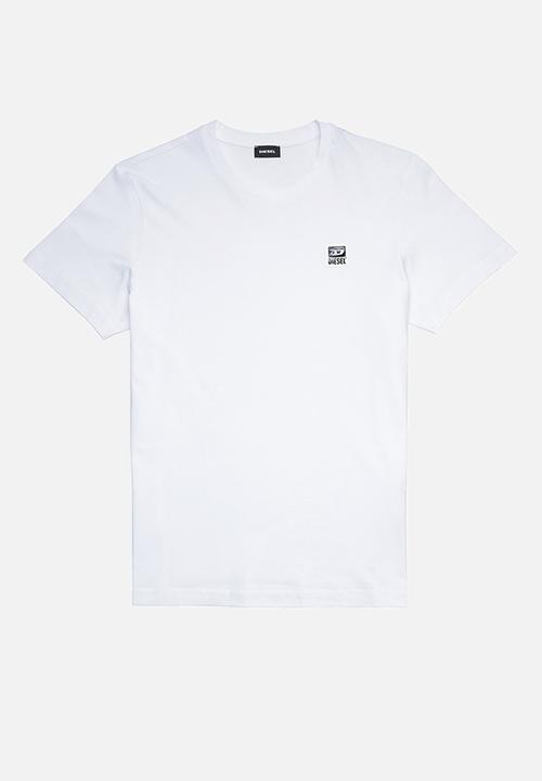 Diesel  - T-diegos-k30 tee - white