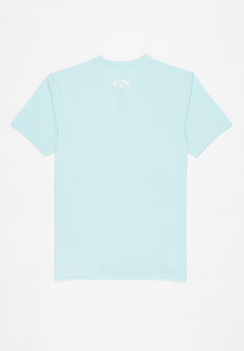 Billabong  - All day wave boys lf surf shirt - light blue