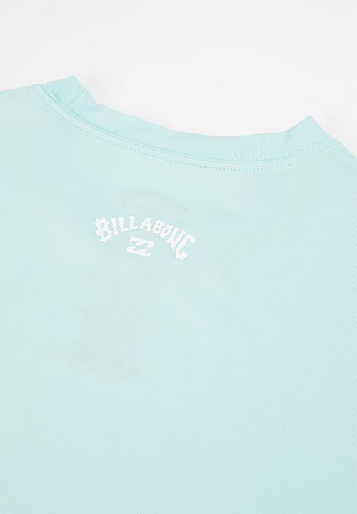 Billabong  - All day wave boys lf surf shirt - light blue