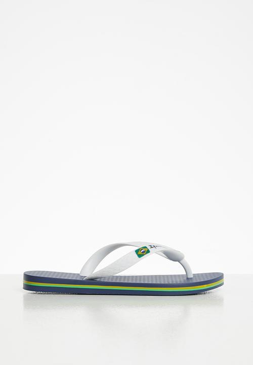 Ipanema - Thong slipper - navy & white