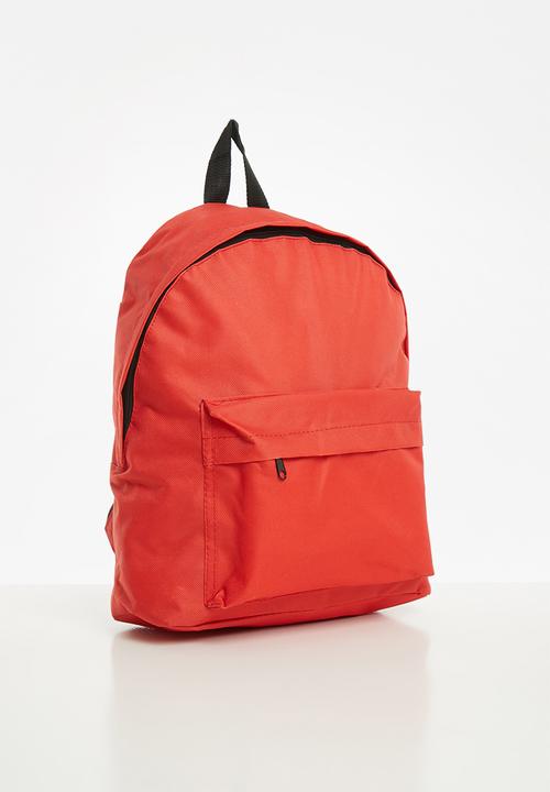 Pop Candy - Student backpack - red