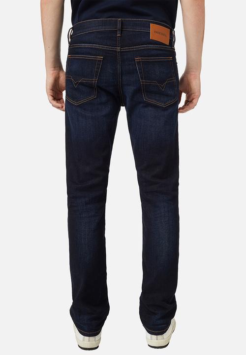 Diesel  - D-mihtry tapered jeans - dark blue