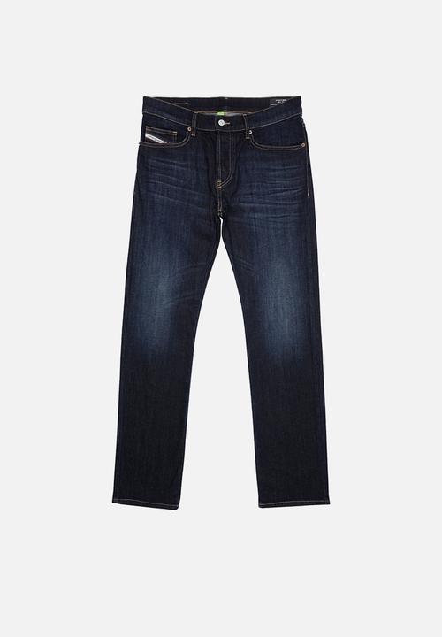 Diesel  - D-mihtry tapered jeans - dark blue