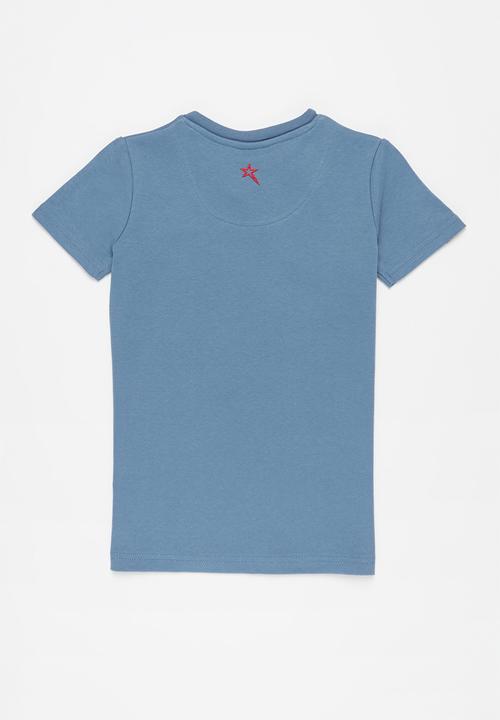 SOVIET - B hull short sleeve muscle tee - airforce