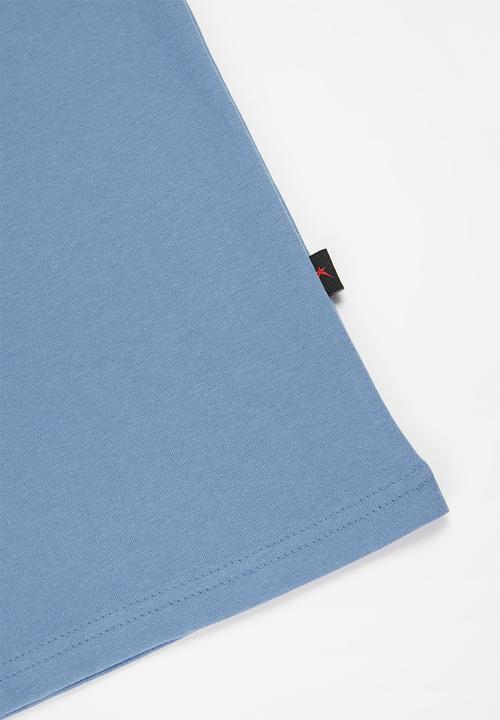 SOVIET - B hull short sleeve muscle tee - airforce
