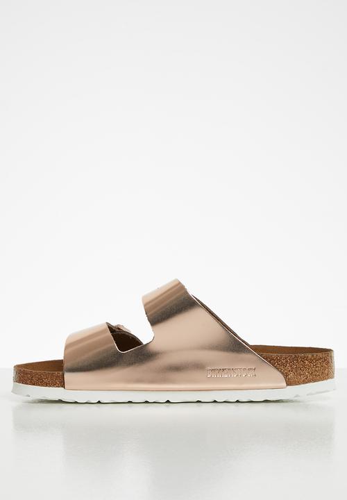 Birkenstock - Arizona bs leather regular - metallic copper