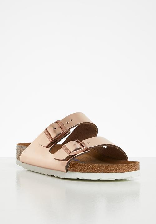 Birkenstock - Arizona bs leather regular - metallic copper