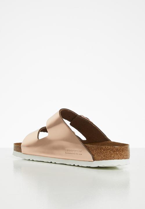 Birkenstock - Arizona bs leather regular - metallic copper