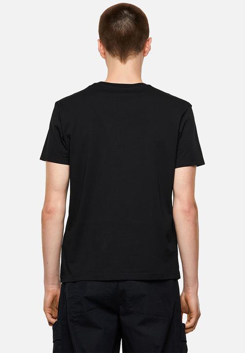 Diesel  - T-diegos-b5 tee - black