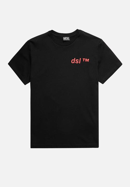Diesel  - T-diegos-b5 tee - black