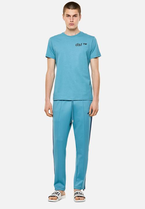 Diesel  - T-diegos-b5 tee - blue