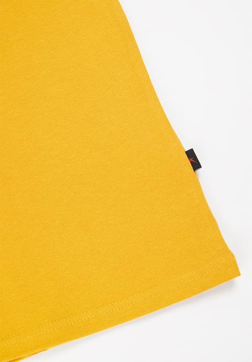 SOVIET - B hull short sleeve muscle tee - new mustard