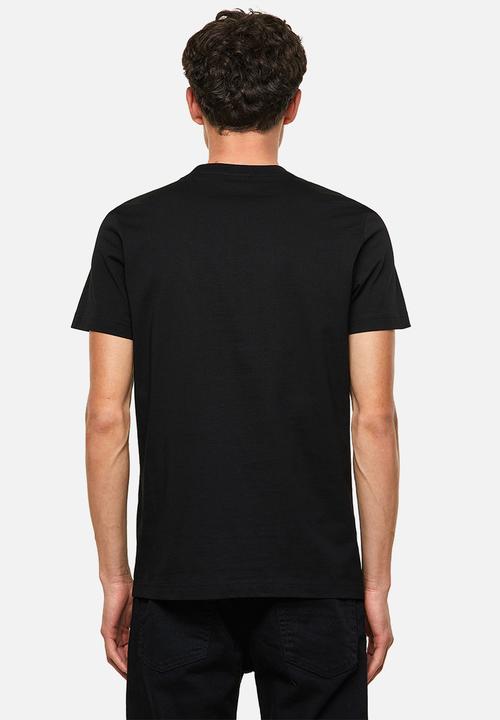 Diesel  - T-diegos-b9 tee - black