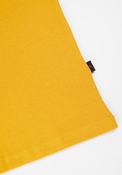 SOVIET - B bolt evo short sleeve muscle tee - new mustard