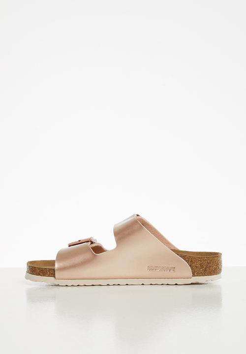 Birkenstock - Arizona kids birko-flor - electric metallic copper