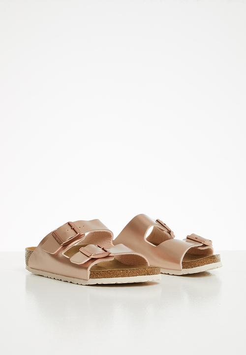 Birkenstock - Arizona kids birko-flor - electric metallic copper