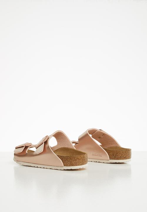 Birkenstock - Arizona kids birko-flor - electric metallic copper