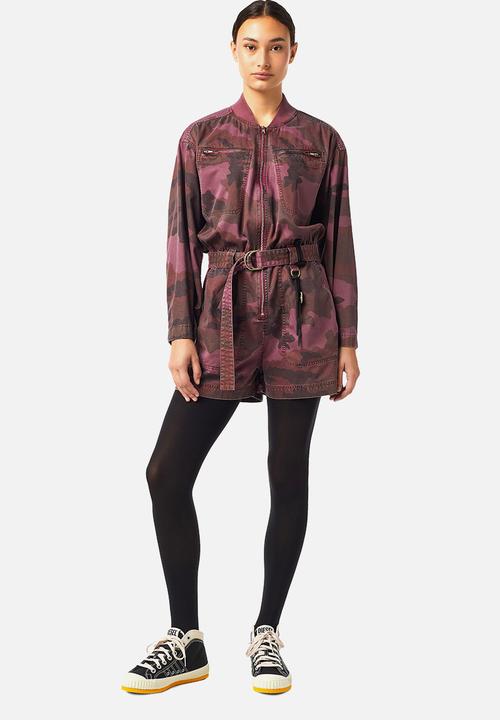 Diesel  - S-yuk mc w - black