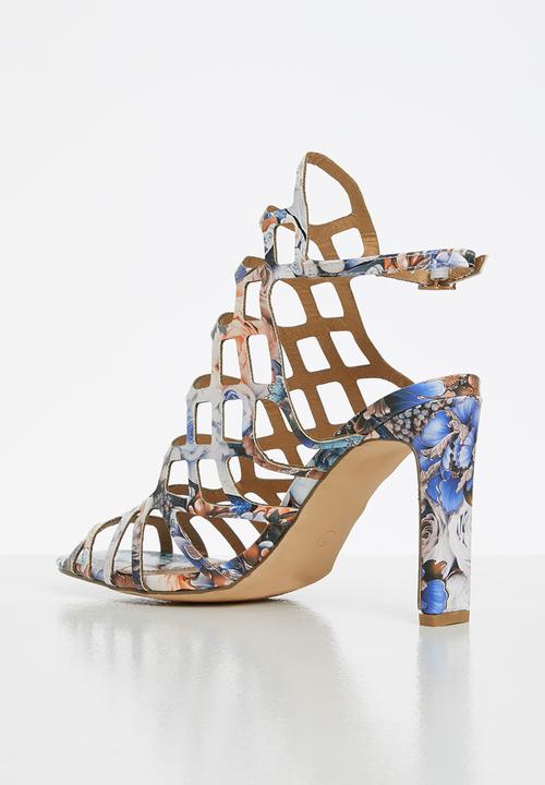 Madison® - Bronte laser cut block heel - multi 