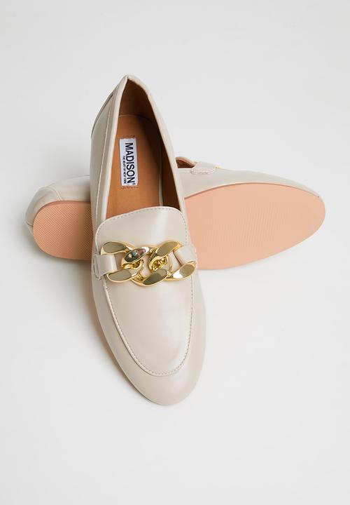 Madison® - Janice chain loafer - neutral