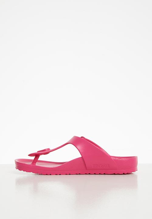 Birkenstock - Gizeh kids eva  - beetroot purple