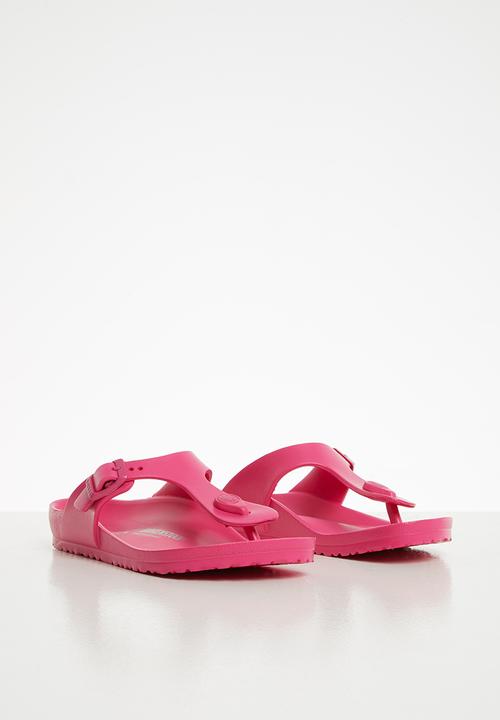 Birkenstock - Gizeh kids eva  - beetroot purple