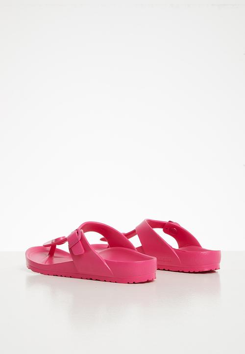 Birkenstock - Gizeh kids eva  - beetroot purple