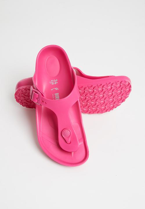 Birkenstock - Gizeh kids eva  - beetroot purple