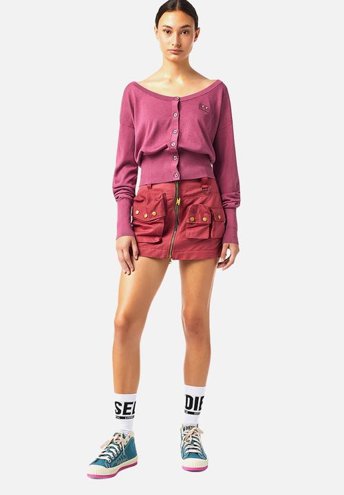 Diesel  - S-yuk mc w - blue/pink
