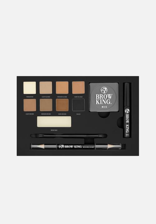 W7 Cosmetics - Brow King Ultimate Eye & Brow Palette