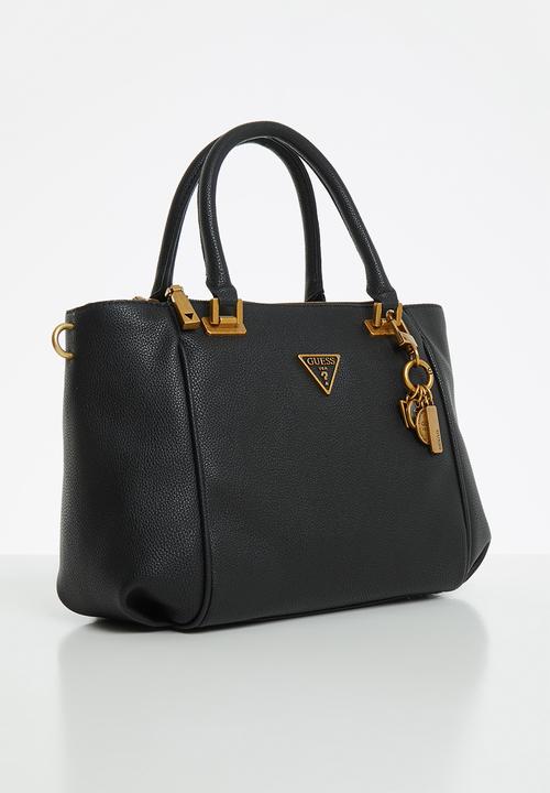 GUESS - Destiny status satchel - black
