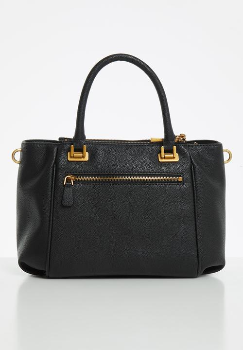 GUESS - Destiny status satchel - black
