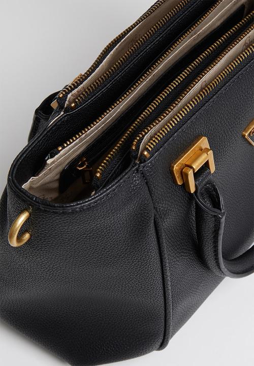 GUESS - Destiny status satchel - black