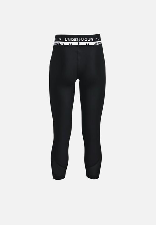 Under Armour - Hg armour ankle crop leggings - black