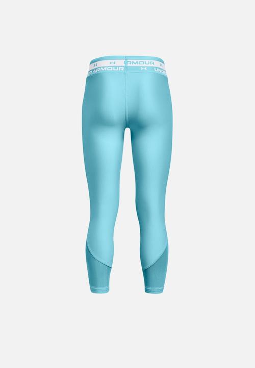 Under Armour - Hg armour ankle crop leggings - light blue 