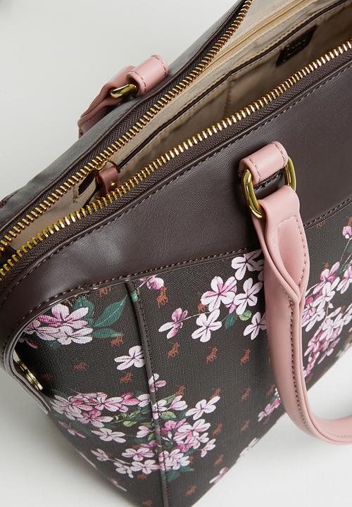 POLO - Polo floral tote - multi 