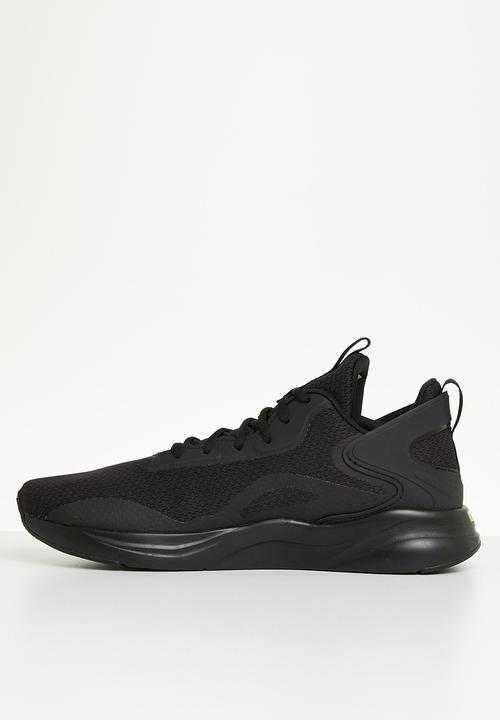 PUMA - Softride rift tech - 19373711 - puma black-green glare