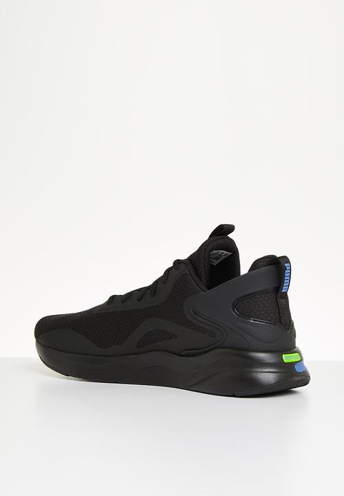 PUMA - Softride rift tech - 19373711 - puma black-green glare