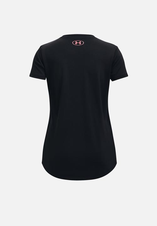 Under Armour - Ua tech bl solid body short sleeve - black